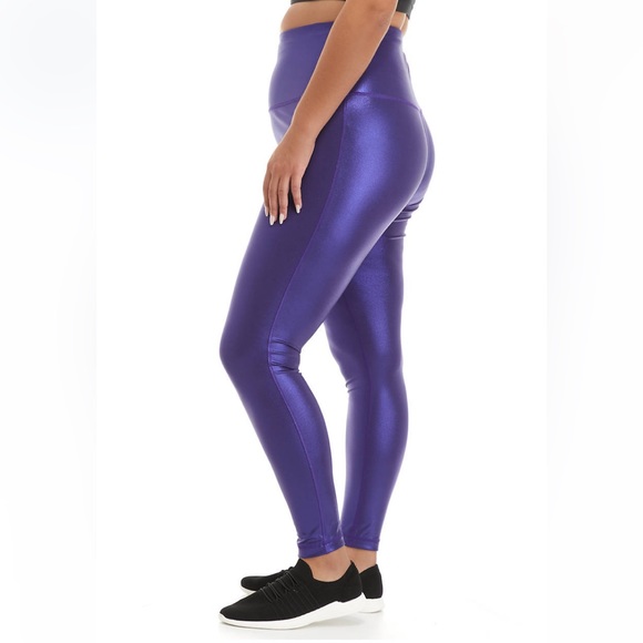 31. NEW| ZELOS Plus Size Active Fit Leggings - Picture 3 of 3